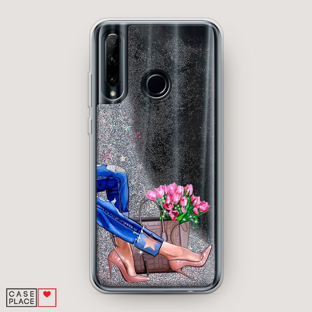 

Чехол Awog на Honor 10i "Каблучки", Разноцветный, 68891-1