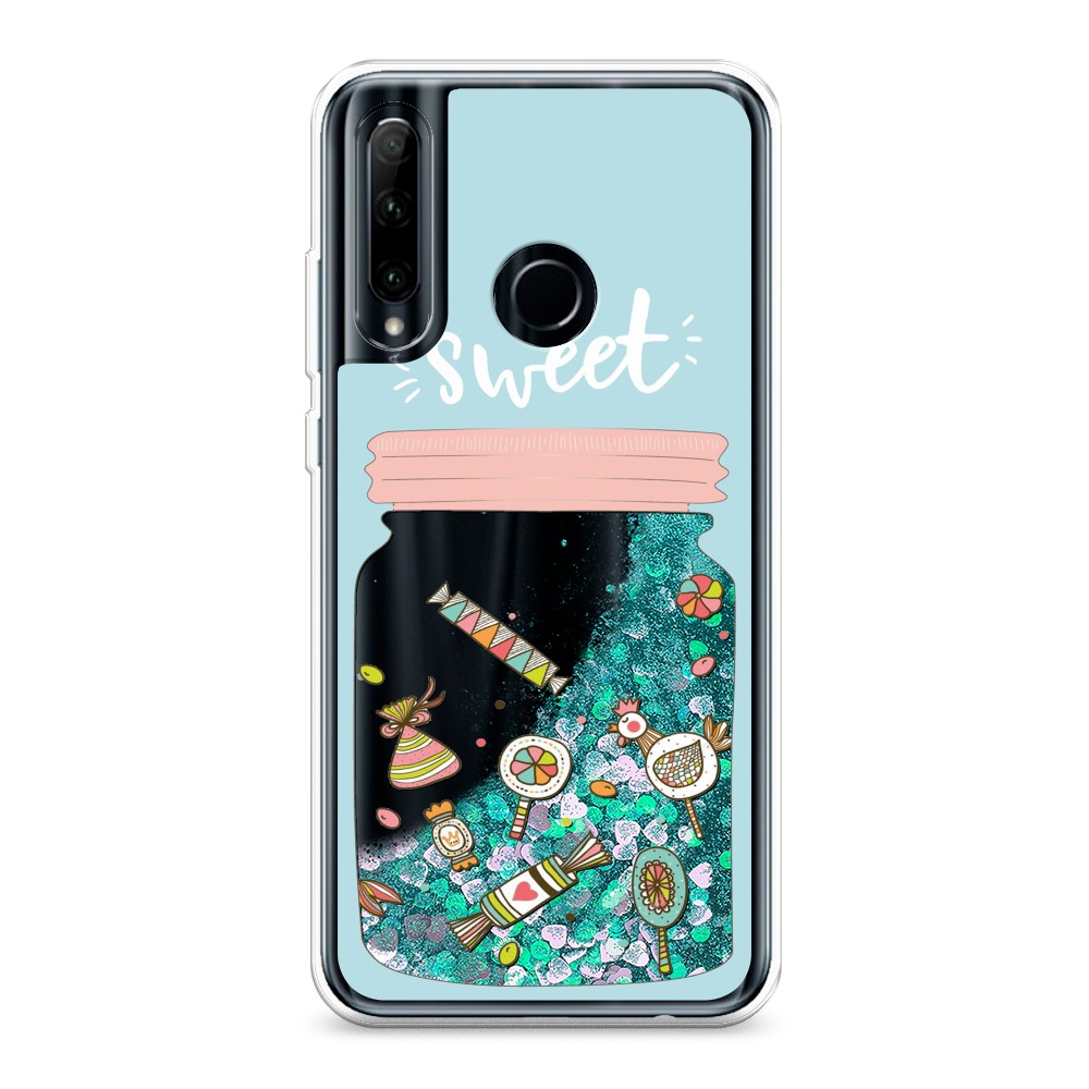 

Чехол Awog на Honor 10i "Конфетки в банке", Разноцветный, 68895-1