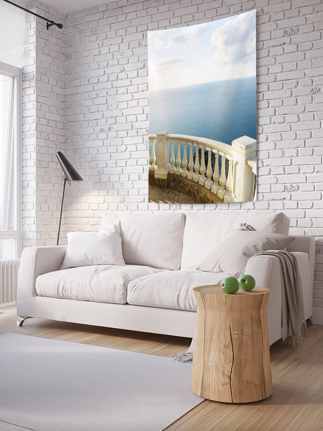 

Вертикальное фотопанно на стену JoyArty Морская гладь 150x200 см, Морская гладь