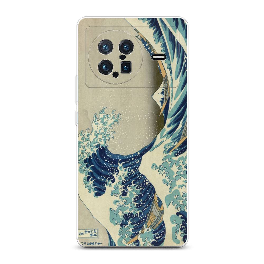 

Чехол Awog на Vivo X Note "Большая волна в Канагаве", Разноцветный, 266950-9
