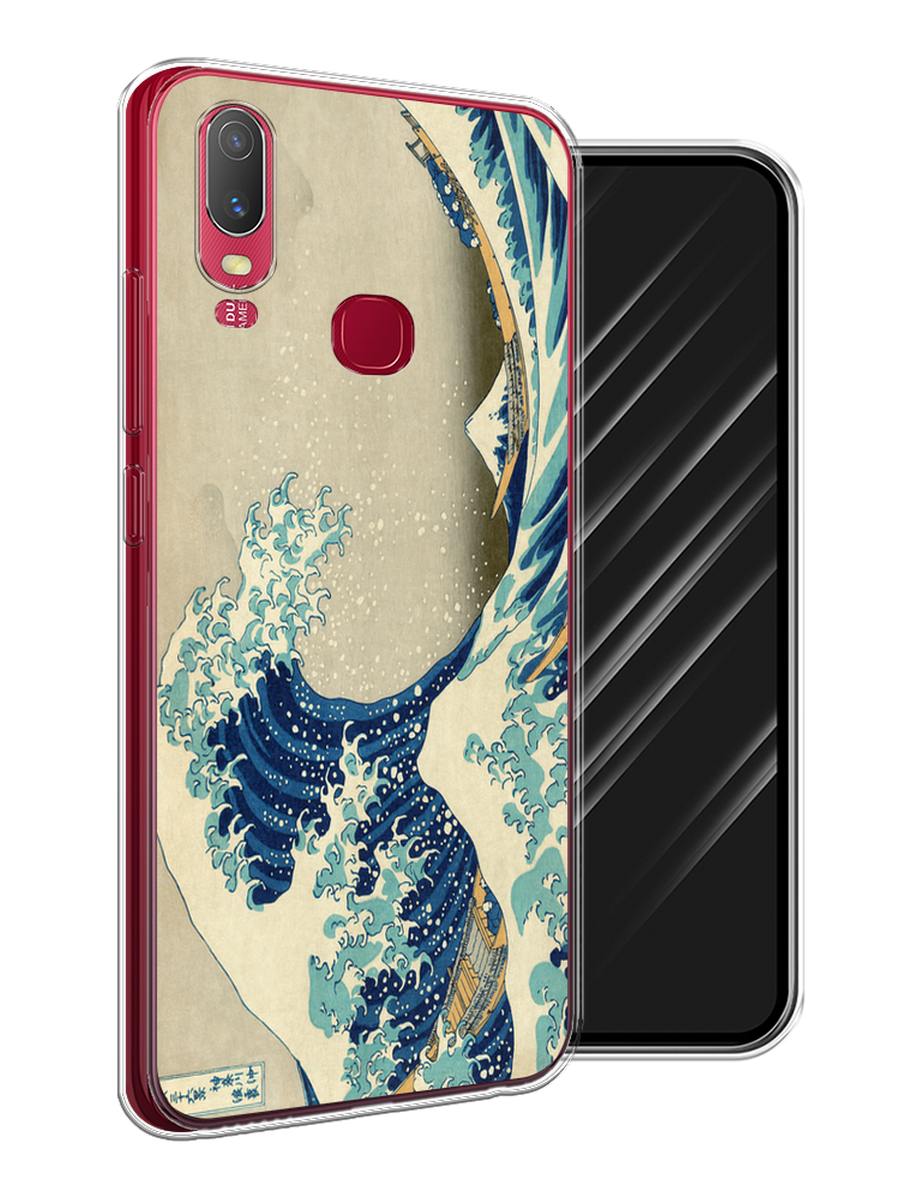 

Чехол Awog на Vivo Y11 "Большая волна в Канагаве", Разноцветный, 261650-9