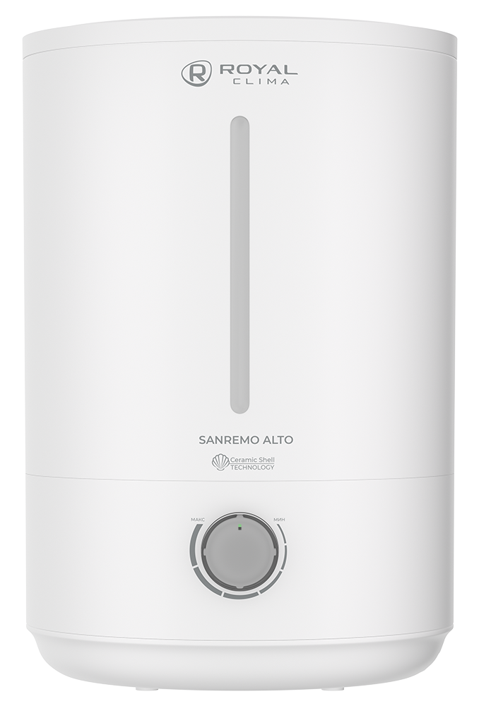 

Воздухоувлажнитель ROYAL Clima RUH-SA300/4.0M-WT белый, RUH-SA300/4.0M-WT