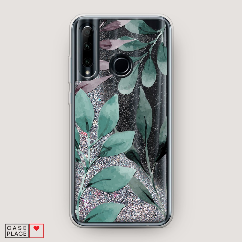 

Чехол Awog на Honor 10i "Листы цветов", Разноцветный, 68891-1