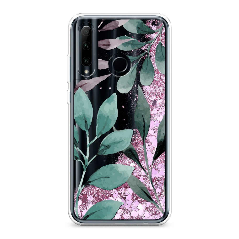 

Чехол Awog на Honor 10i "Листы цветов", Разноцветный, 68894-1
