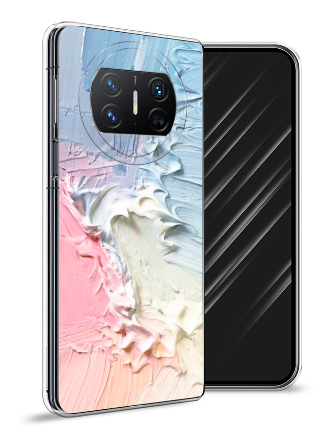 

Чехол Awog на Huawei Mate X3 "Фруктовое мороженное", Голубой;розовый;желтый, 6122450-1