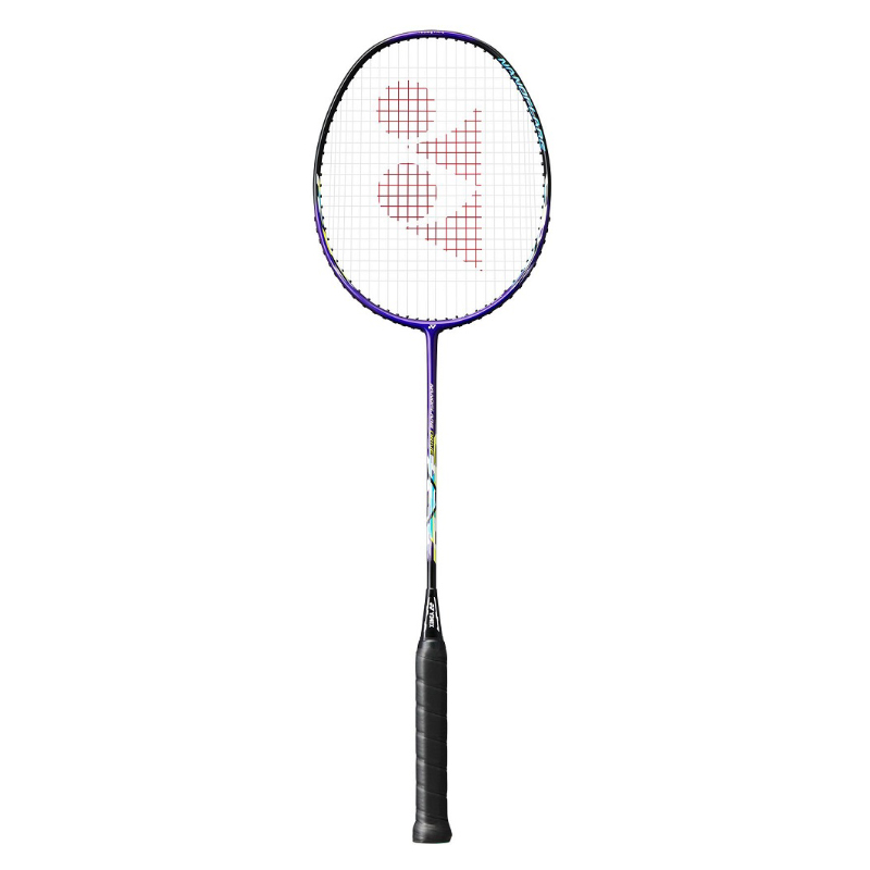 фото Ракетка для бадминтона yonex nanoflare drive, purple/black, 4u/5g