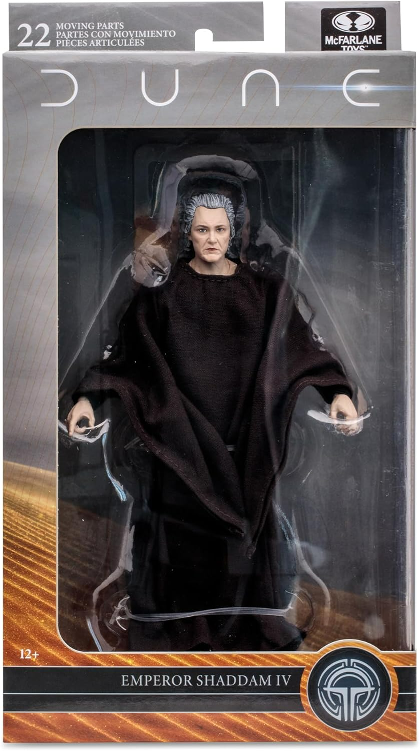 

Фигурка McFarlane Toys Dune Emperor Shaddam IV Dune Part Two MF10687, MF10687