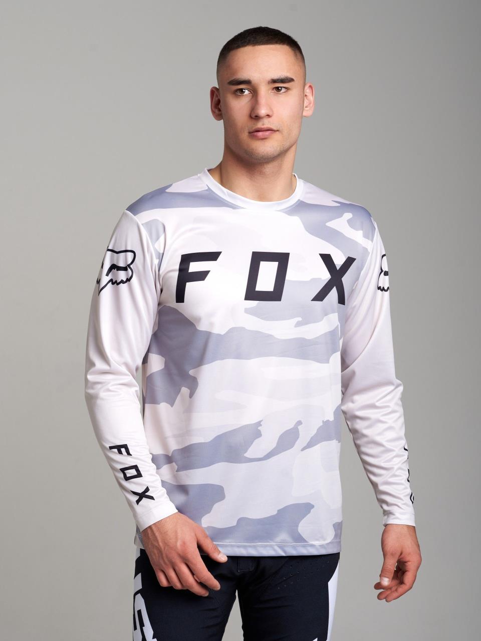 

Мотоджерси FOX FX9-3 XXXL, Белый;серый, FX9-3