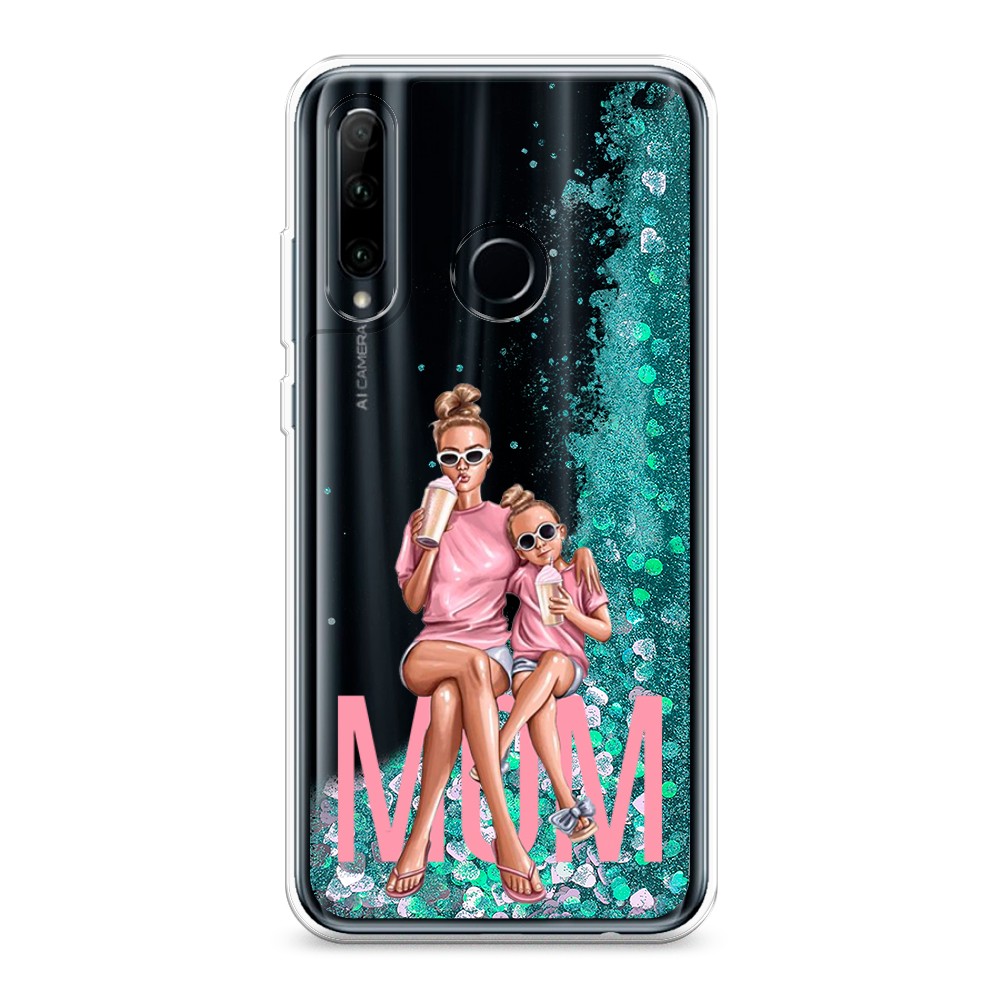 

Чехол Awog на Honor 10i "Lovely mom", Разноцветный, 68895-1