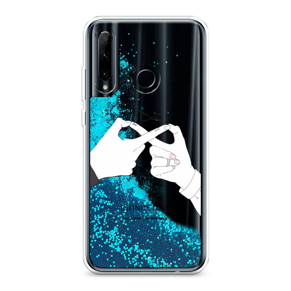 

Чехол Awog на Honor 10i "Любовь навсегда", Разноцветный, 68893-1