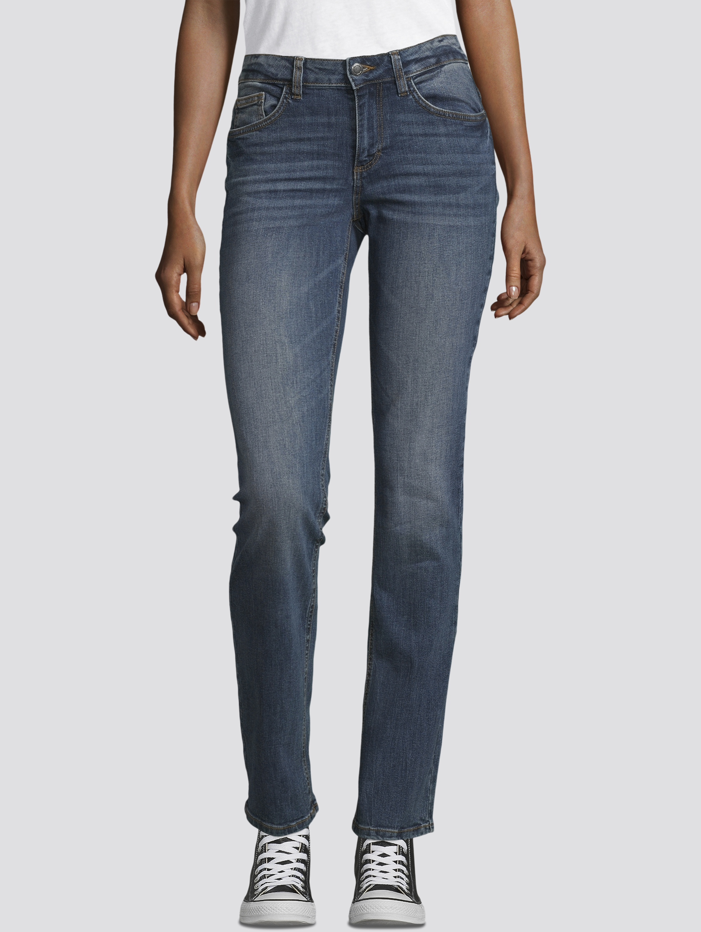 

Джинсы женские TOM TAILOR 1021691 синие 30/34 DE, 1021691