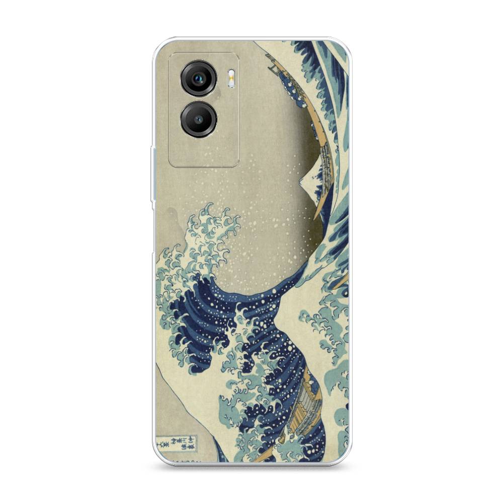 

Чехол Awog на Vivo Y55s 5G "Большая волна в Канагаве", Разноцветный, 266150-9