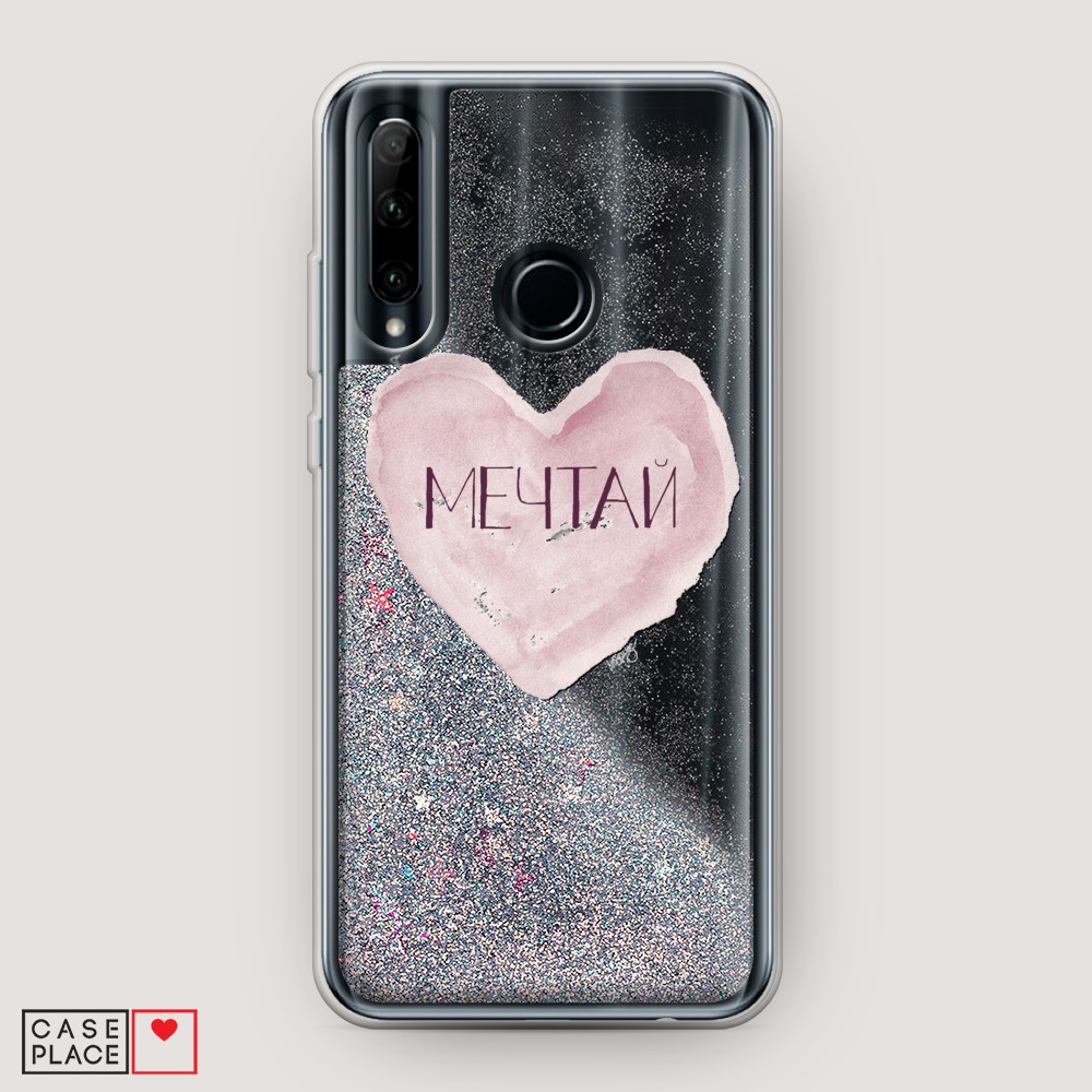

Чехол Awog на Honor 10i "Мечтай сердце", Разноцветный, 68891-1