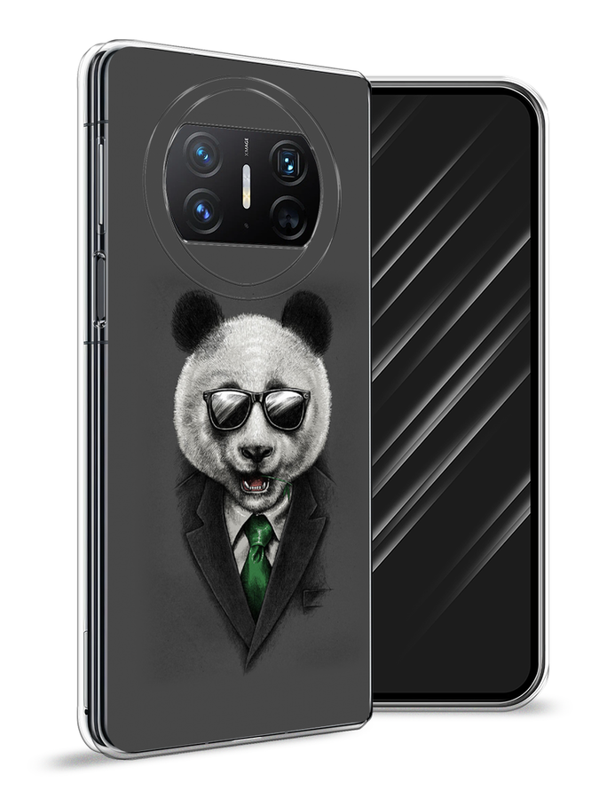 

Чехол Awog на Huawei Mate X3 "Деловая панда", 6122450-1