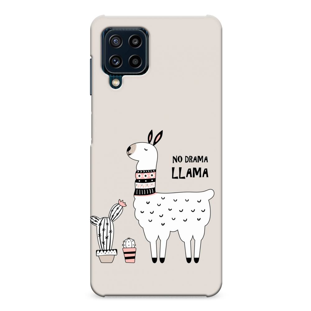 

Пластиковый чехол "No drama LLama" на Samsung Galaxy M32