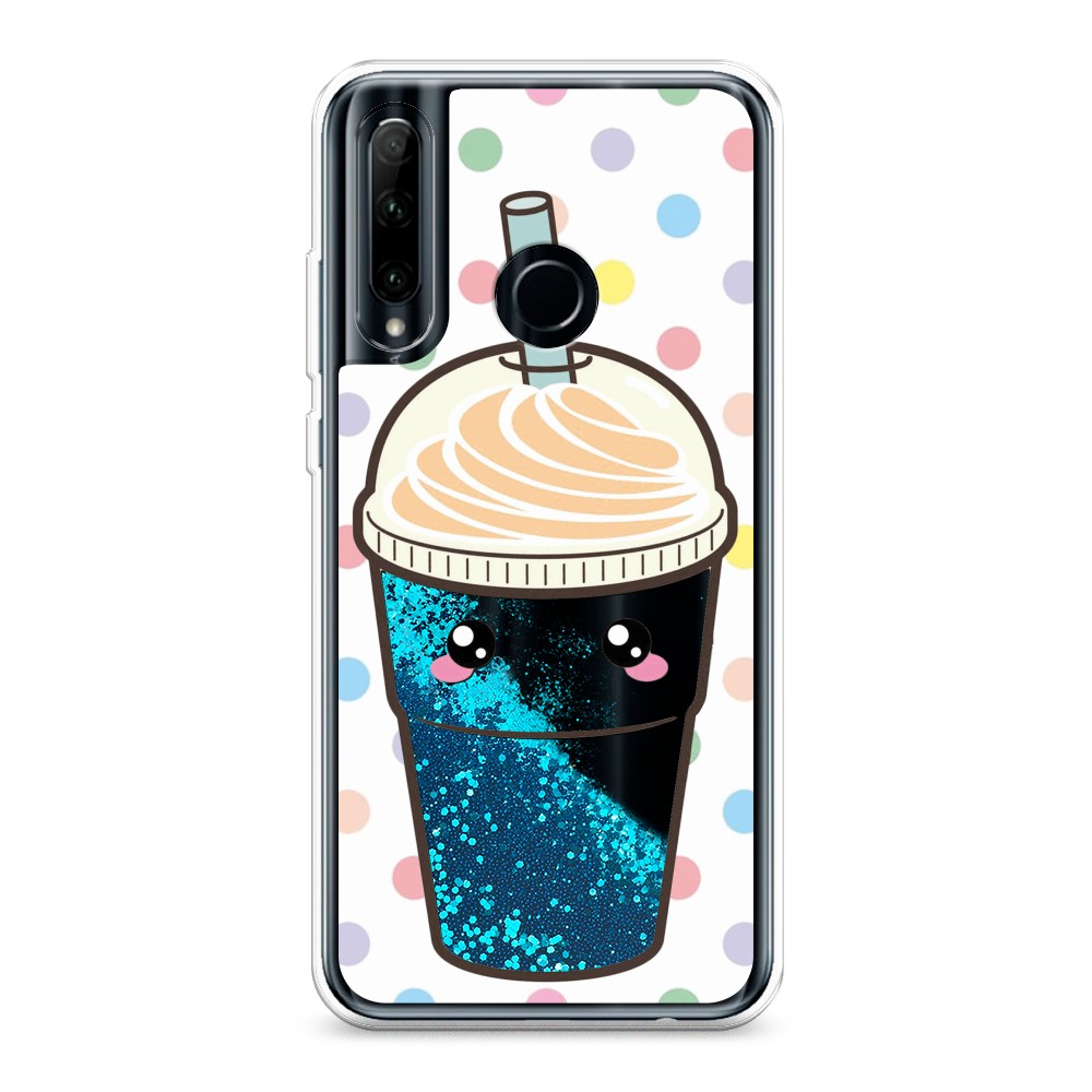 

Чехол Awog на Honor 10i "Милый стакан", Разноцветный, 68893-1