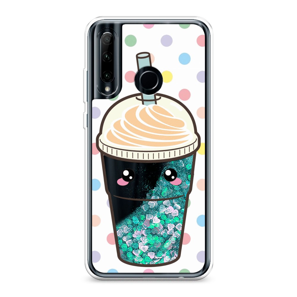 

Чехол Awog на Honor 10i "Милый стакан", Разноцветный, 68895-1