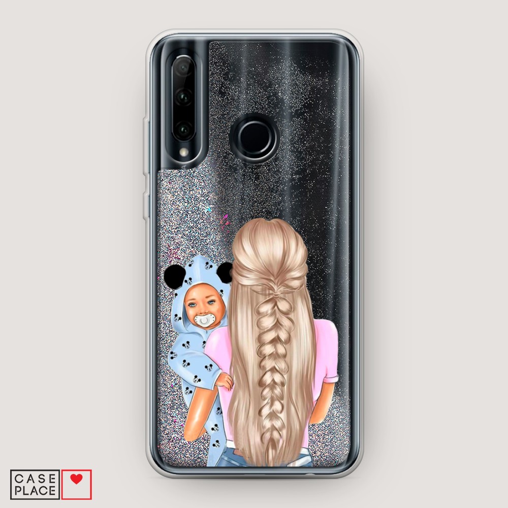 

Чехол Awog на Honor 10i "Молодая мама", Разноцветный, 68891-1