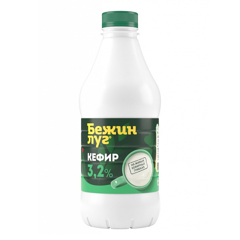 

Кефир Бежин Луг 3,2% 900 мл