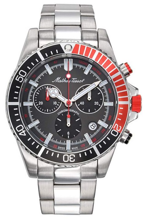 

Наручные часы мужские MATHEY-TISSOT H908CHRN, H908CHRN