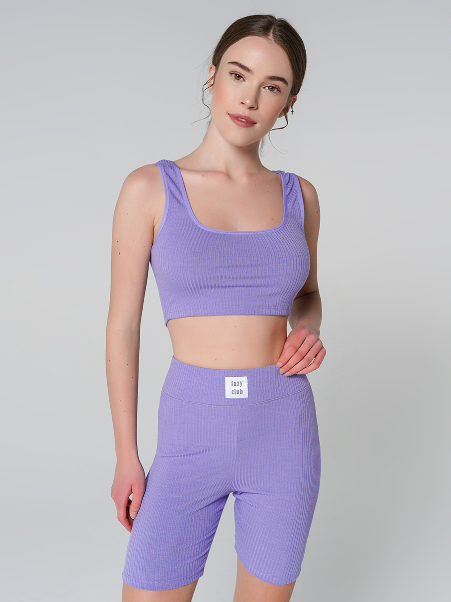 

Пижама женская ТВОЕ 89499 фиолетовая XS, 89499