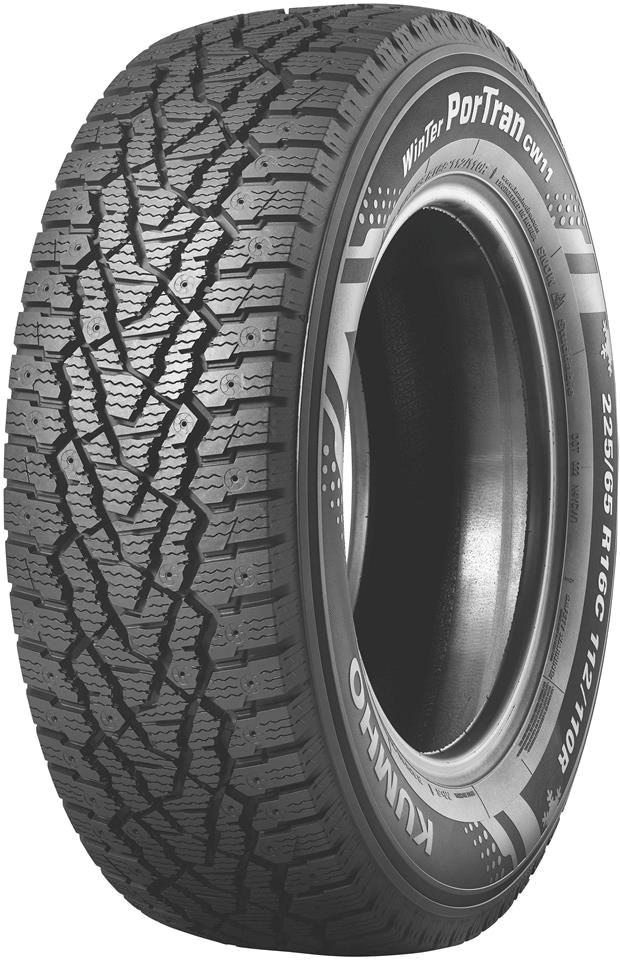 Шина Kumho Winter PorTran CW11 20575 R16C 110R шип 12700₽