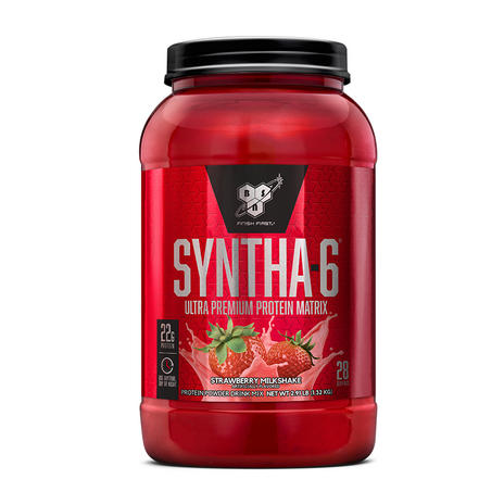 Протеин BSN Syntha-6, 1320 г, strawberry milkshake