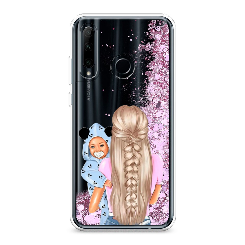 

Чехол Awog на Honor 10i "Молодая мама", Разноцветный, 68894-1