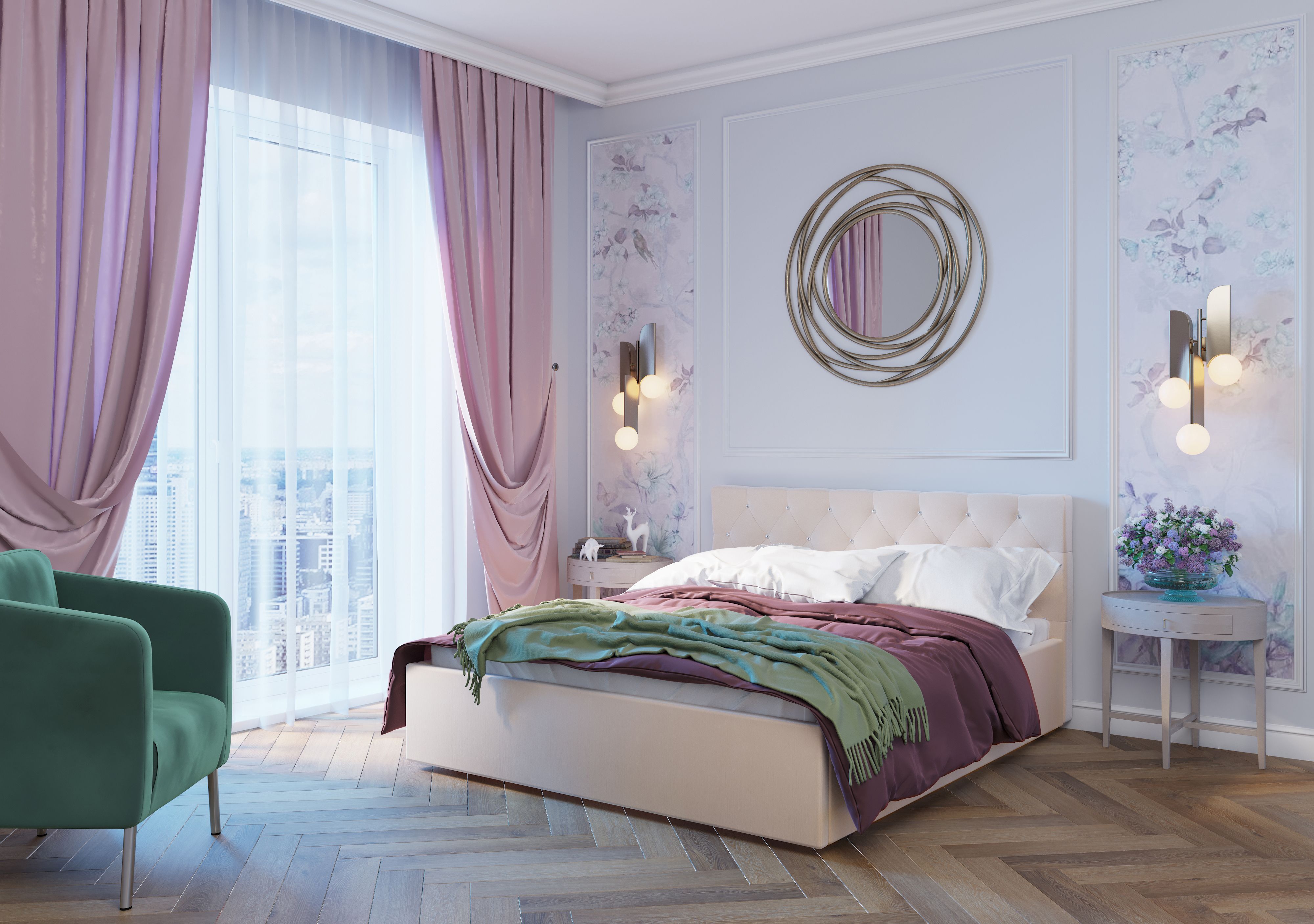 

Кровать COSTA CST_Скарлетт CST_Скарлетт_4_200*200, Бежевый, CST_Скарлетт