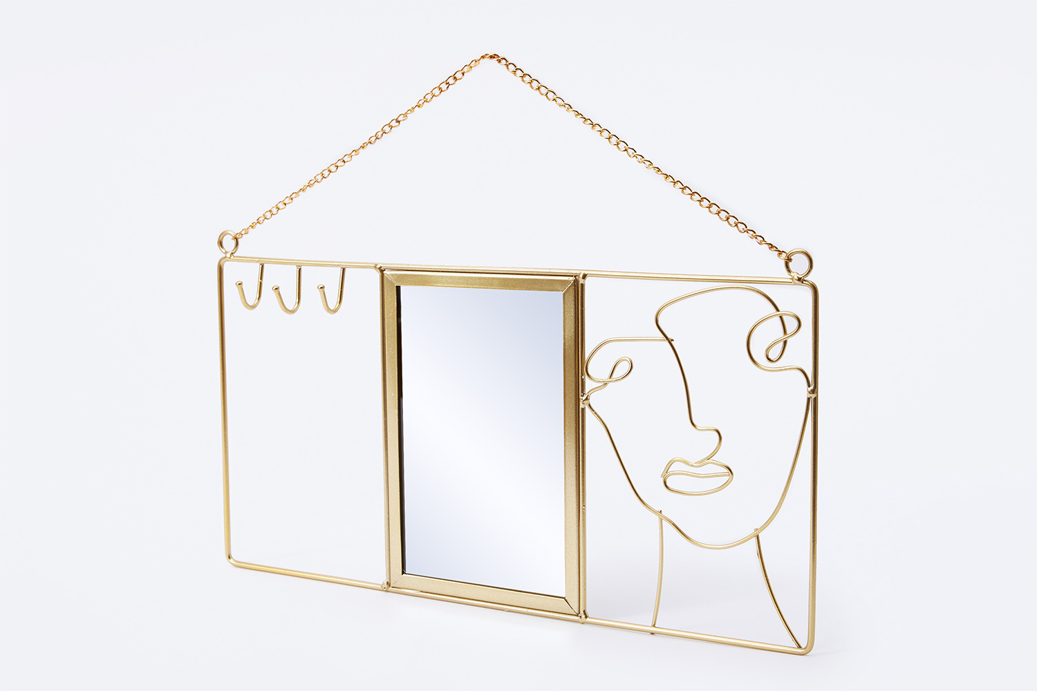 Держатель для ювелирных украшений с зеркалом Hoff Fancy46