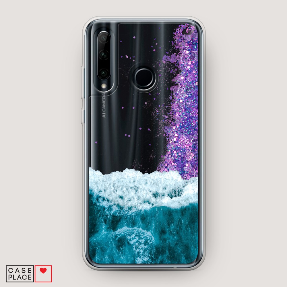 

Чехол Awog на Honor 10i "Морская пучина", Разноцветный, 68892-1