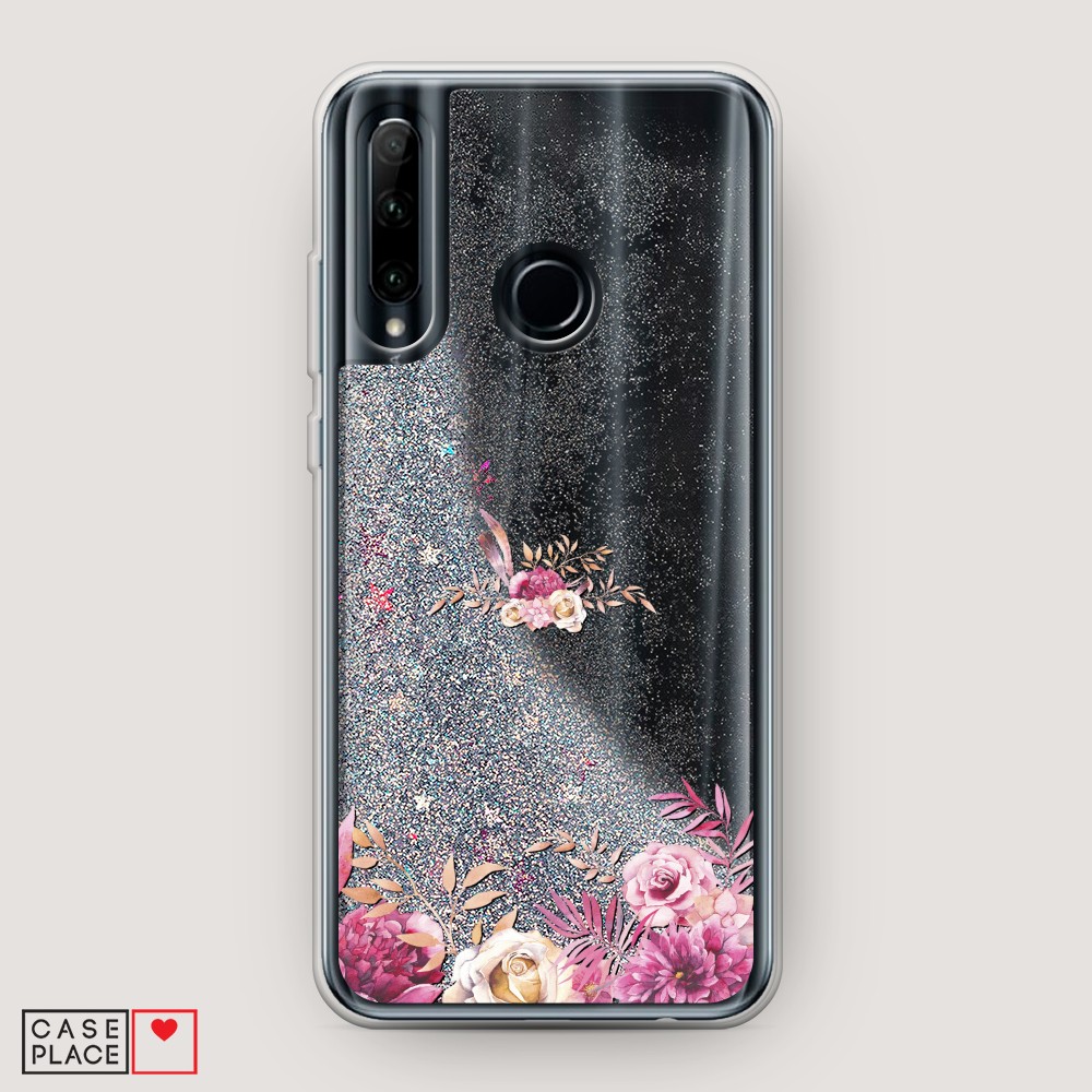

Чехол Awog на Honor 10i "Нежные розовые цветы", Разноцветный, 68891-1