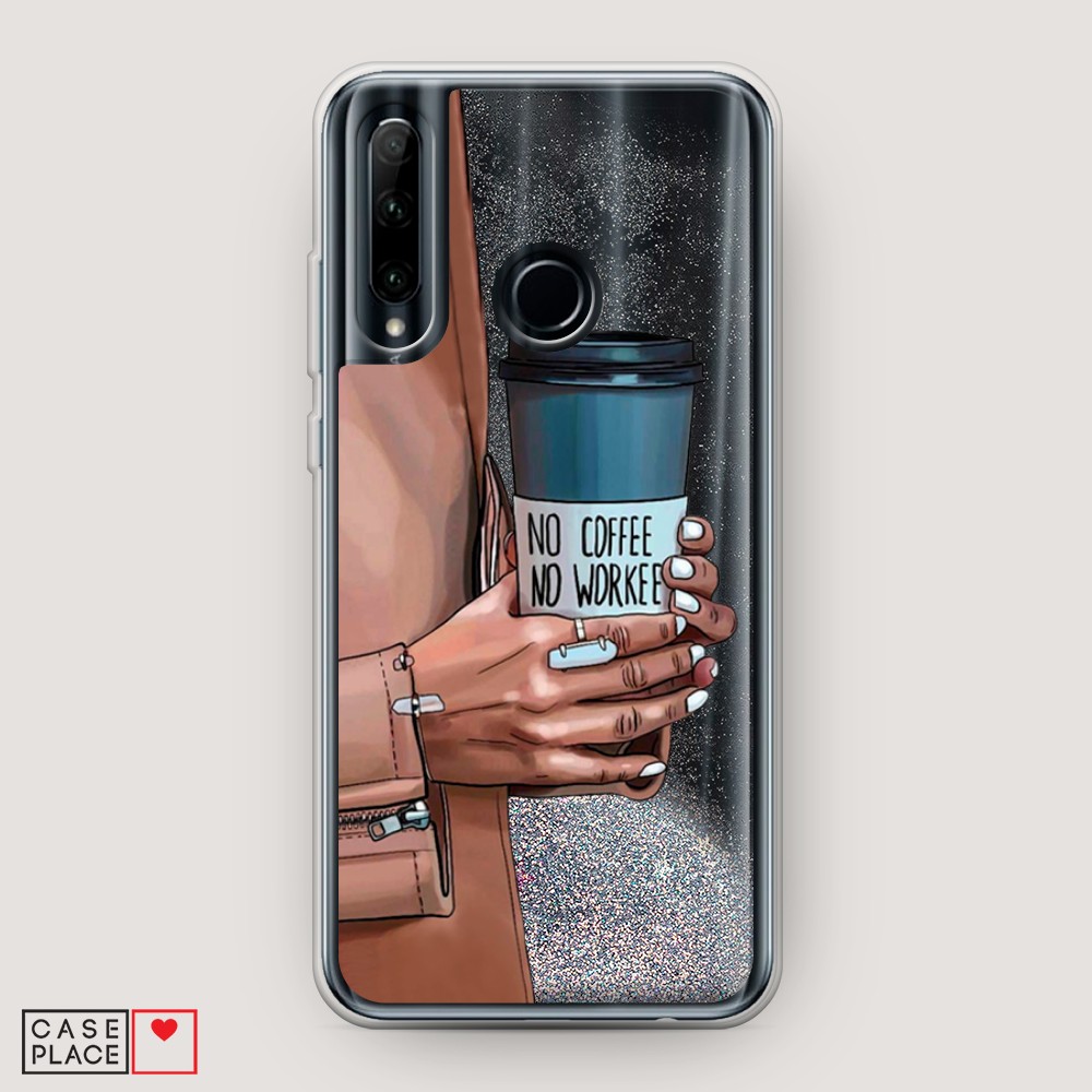 

Чехол Awog на Honor 10i "No coffee", Разноцветный, 68891-1