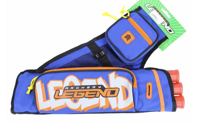 

Колчан Legend Archery Graffiti синий