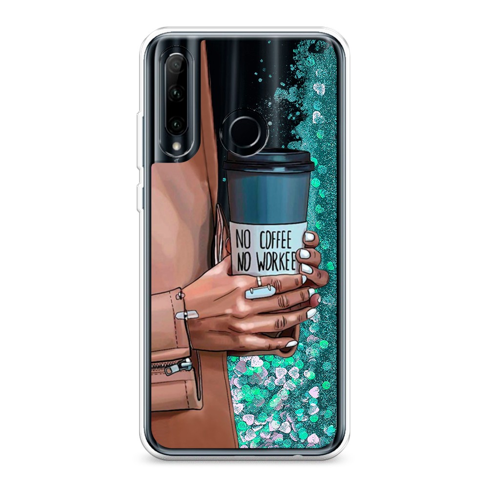 

Чехол Awog на Honor 10i "No coffee", Разноцветный, 68895-1