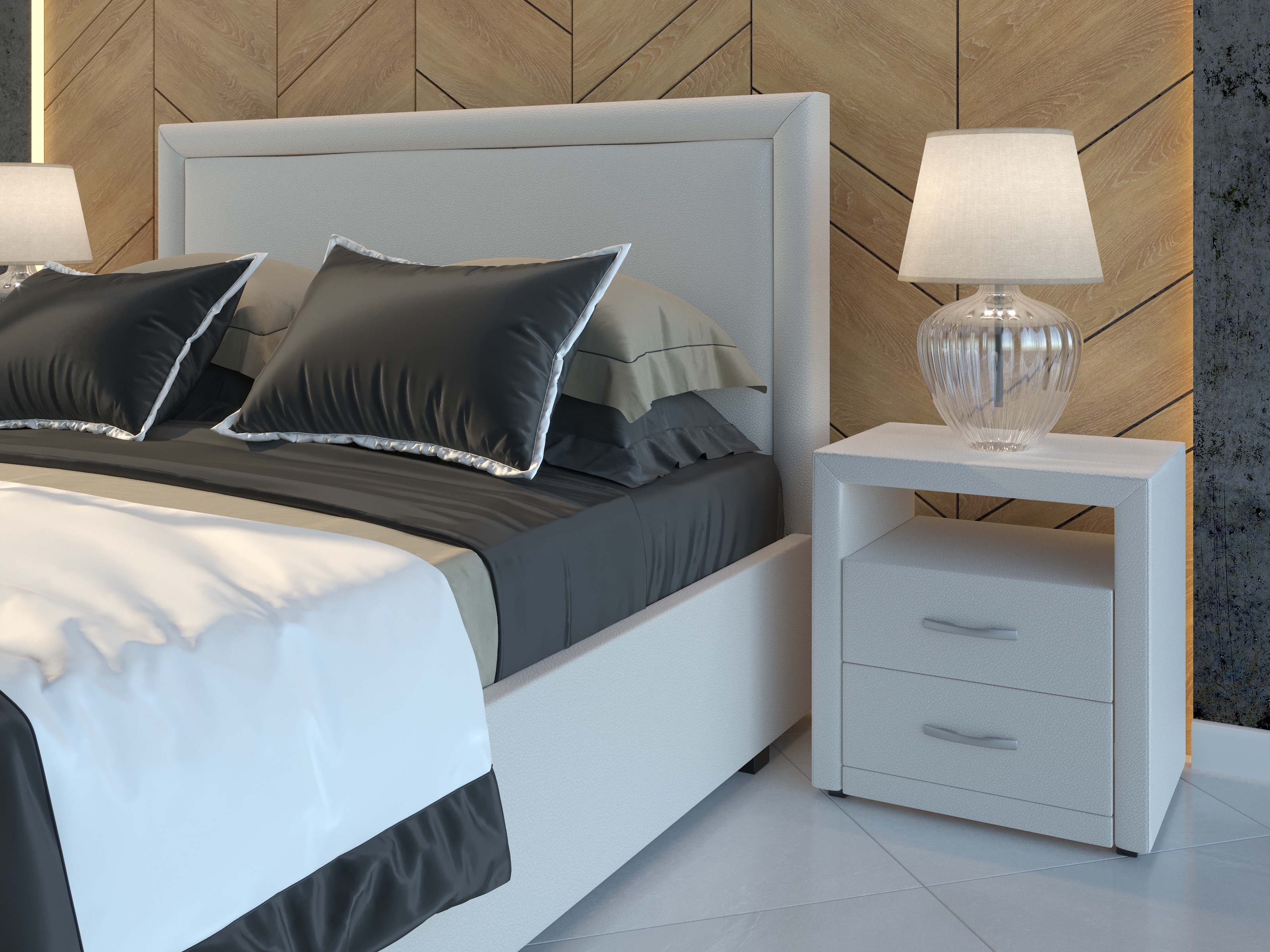 

Кровать COSTA CST_Торрес CST_Торрес_12_100*200, Серый, CST_Торрес