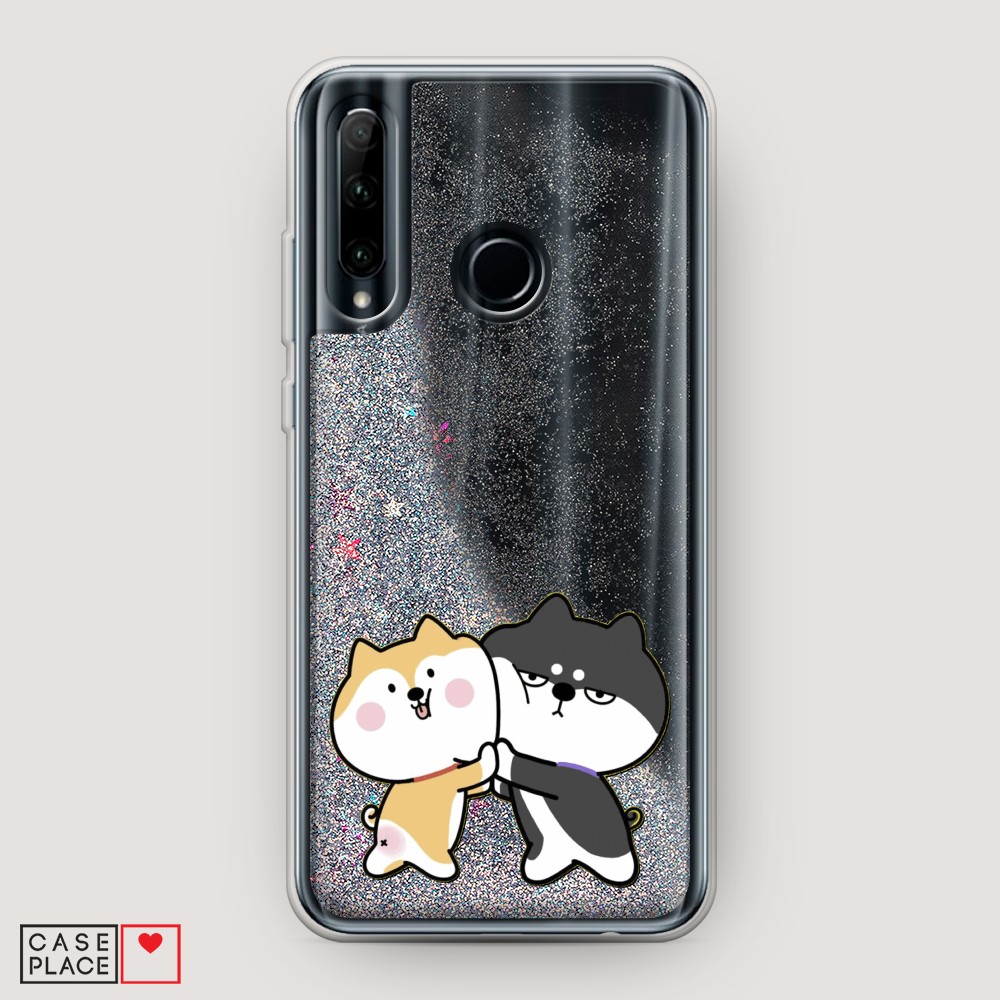 

Чехол Awog на Honor 10i "Обнимашки акита", Разноцветный, 68891-1