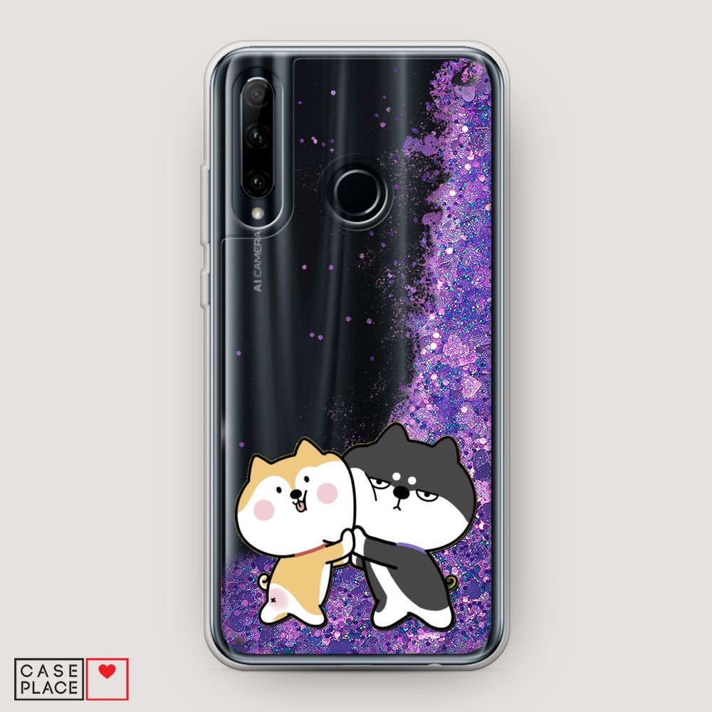 

Чехол Awog на Honor 10i "Обнимашки акита", Разноцветный, 68892-1