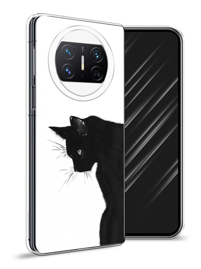 

Чехол Awog на Huawei Mate X3 "Black cat", 6122450-1