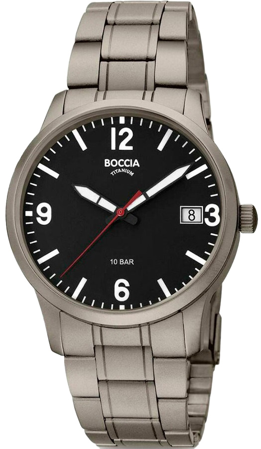 

Наручные часы мужские Boccia Titanium 3650-03, 3650-03