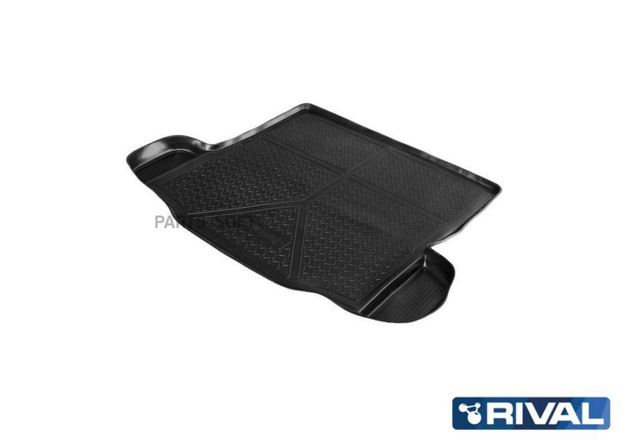 

Коврик Автомобильный В Багажник Chevrolet Cruze I Седан 2009-2015, Полиуретан Rival арт. 1