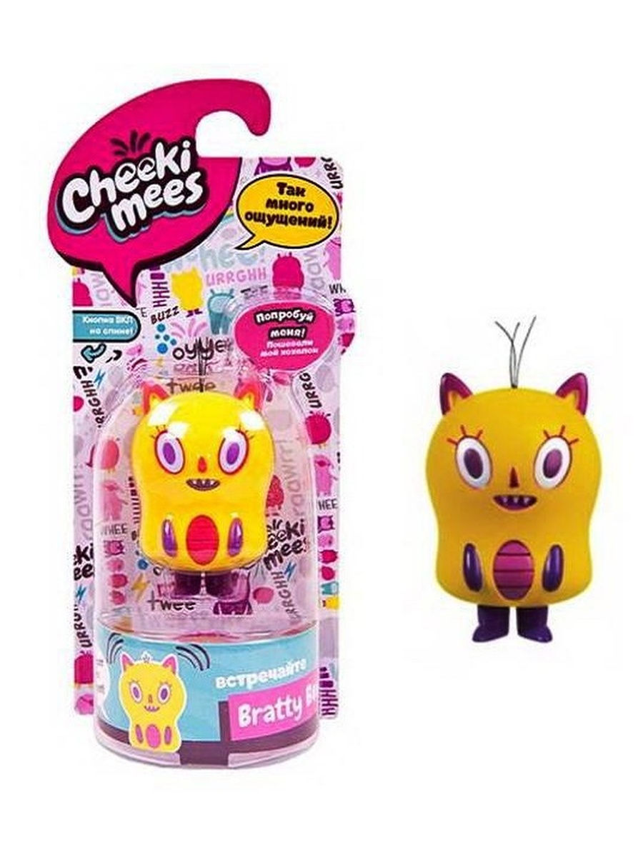 Интерактивная игрушка ABtoys Cheeki Mees Bratty Beckie (Непоседа Бэкки) MM0001/4