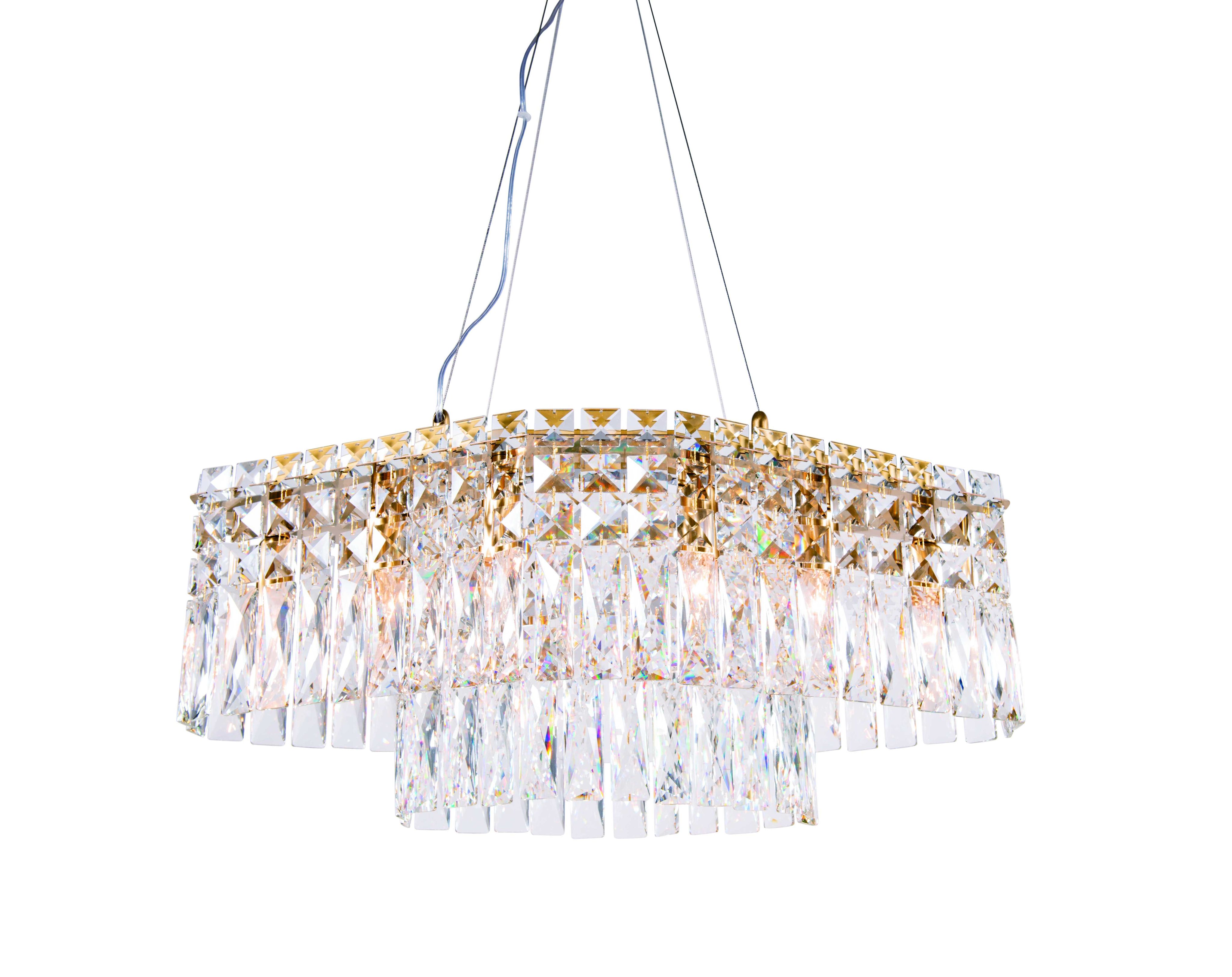 

Настенный светильник NewRgy 5638P/10A PLATING BRASS+CLEAR