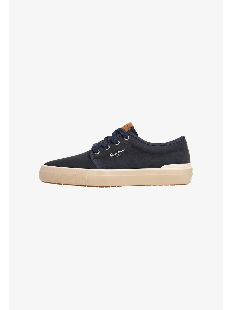 

Кеды мужские Pepe Jeans London PE112O0DO синие 44 EU, Синий, PE112O0DO