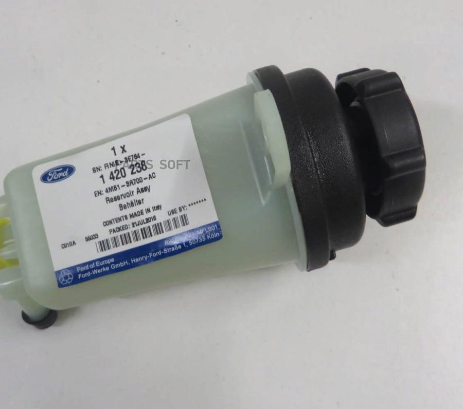 

Бачок Расширительный Гидроусилителя Focus 04-08, Focus C-Max 03-07, C-Max 07-10, Focus 08-
