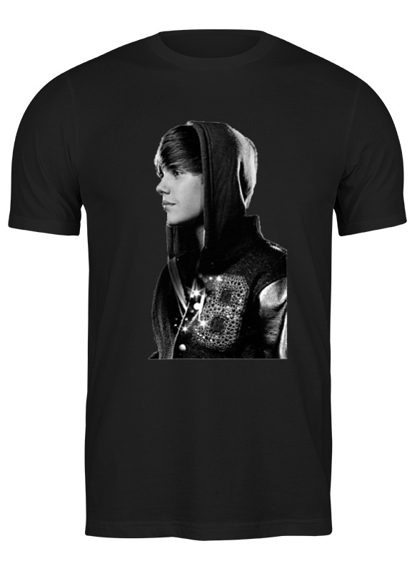

Футболка мужская Printio Justin bieber черная 3XL, Черный, Justin bieber