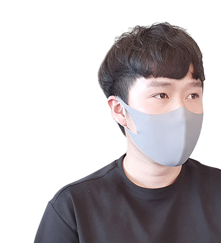 

Многоразовая маска унисекс SEHAN ASKIN MASK черная, ASKIN MASK