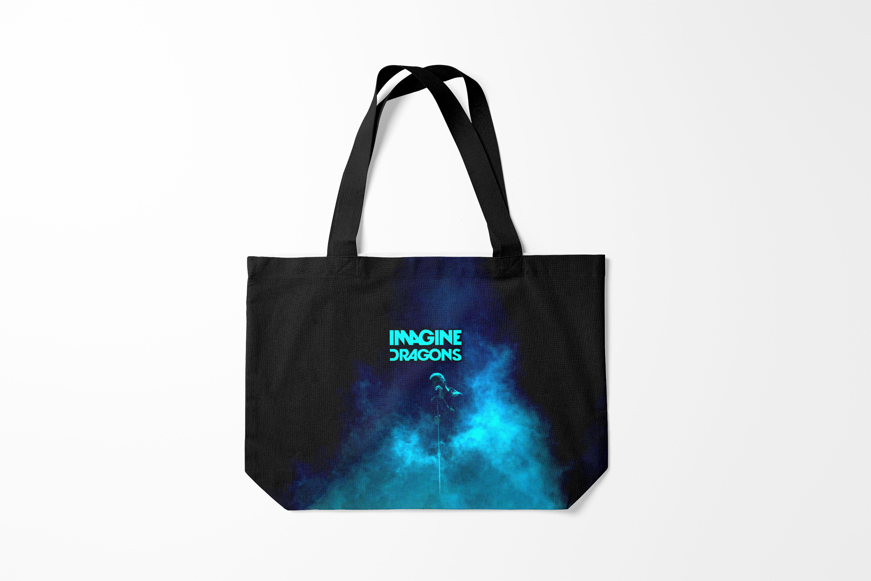 

Сумка шoппер унисекс Burnettie Imagine Dragons ЛОГОТИПЫ ГРУПП, черный, Imagine Dragons ЛОГОТИПЫ ГРУПП