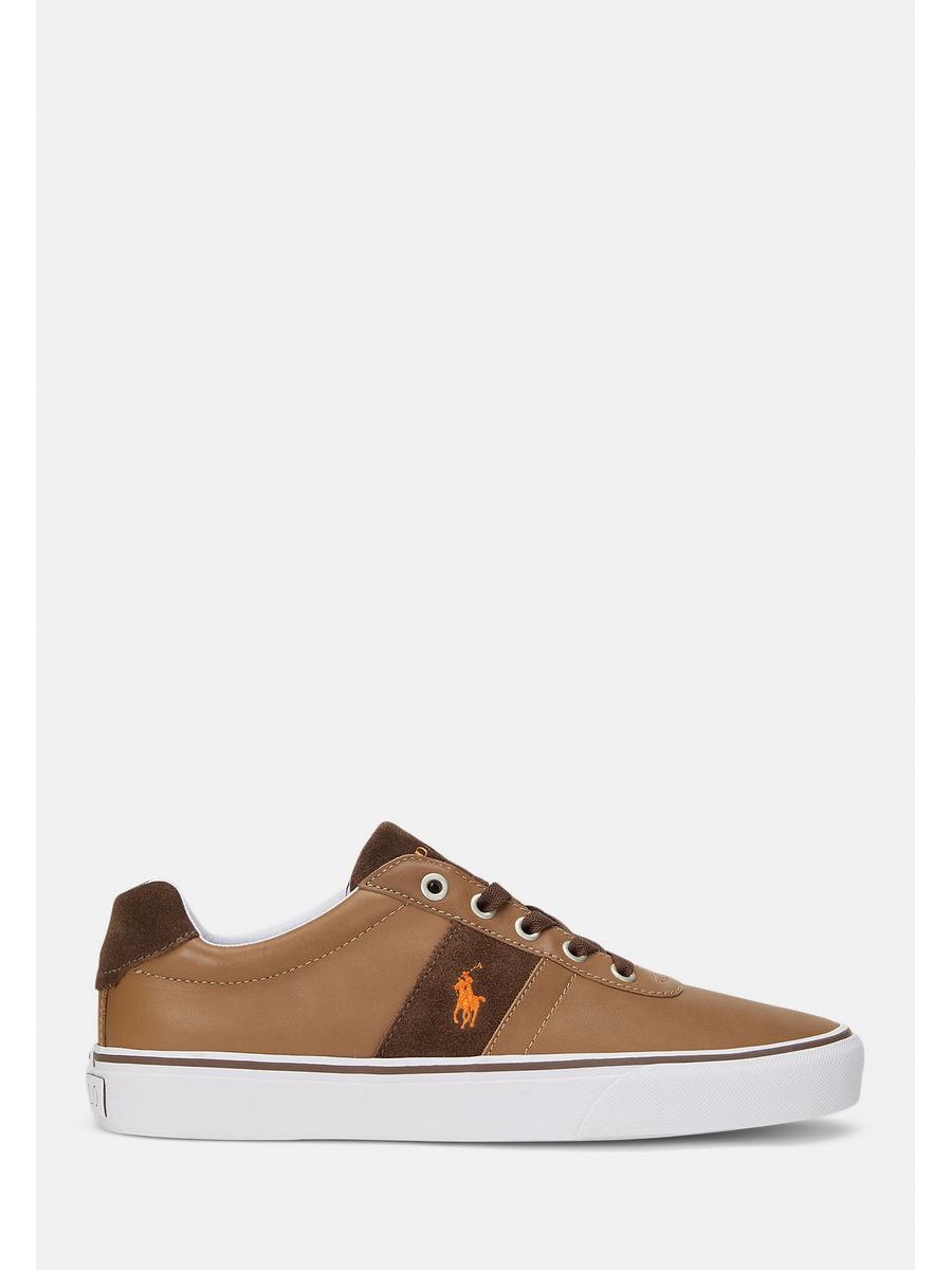 

Кеды унисекс Polo Ralph Lauren PO215O04X бежевые 46 EU, Бежевый, PO215O04X