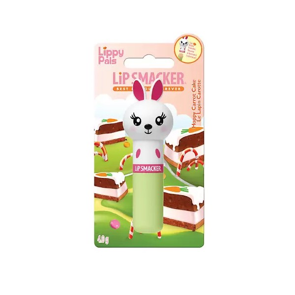 Бальзам для губ Lip Smacker Bunny Hoppy Carrot Cake с ароматом морковного пирога, 4 г